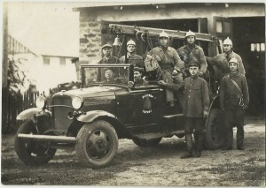 Пожарная Команда на Машине. Ранние Советы.