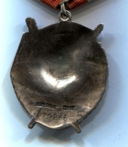 БКЗ № 79866 ЛХ RR