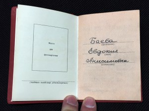 Куча Трудовых отличий и Трудовых доблестей+доки и целина