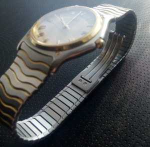 Ebel sport classic Wave сталь/золото 750