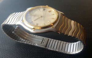 Ebel sport classic Wave сталь/золото 750