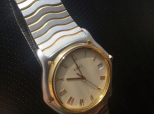 Ebel sport classic Wave сталь/золото 750