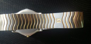 Ebel sport classic Wave сталь/золото 750