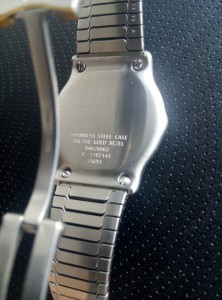 Ebel sport classic Wave сталь/золото 750