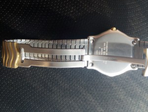 Ebel sport classic Wave сталь/золото 750