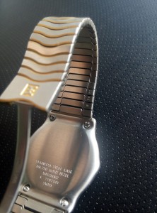 Ebel sport classic Wave сталь/золото 750