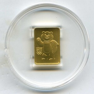 50 рублей золото Мишка 2012г. и Леопард 2011г.
