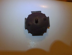 Полковой Знак 1-й батареи 12-й артиллерийской бригады