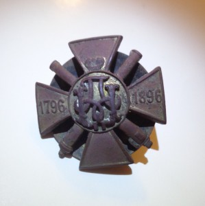 Полковой Знак 1-й батареи 12-й артиллерийской бригады