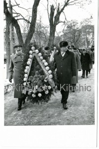 Космонавт Береговой Г.Т. в Одессе 1969г.
