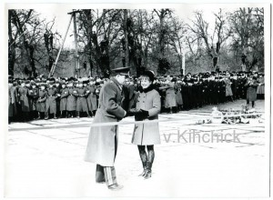 Космонавт Береговой Г.Т. в Одессе 1969г.