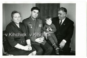 Космонавт Береговой Г.Т. в Одессе 1969г.