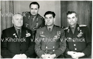 Космонавт Береговой Г.Т. в Одессе 1969г.