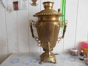 Самовар "Цыганка" Шемариных.