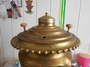 Самовар "Цыганка" Шемариных.