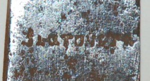 Кортик офицерский РИА, Златоуст, с травлением