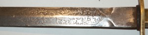 Кортик офицерский РИА, Златоуст, с травлением