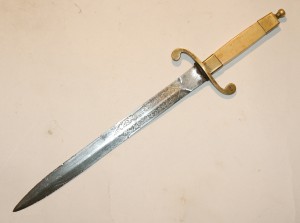 Кортик офицерский РИА, Златоуст, с травлением