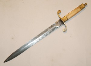 Кортик офицерский РИА, Златоуст, с травлением