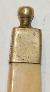 Кортик офицерский РИА, Златоуст, с травлением