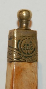 Кортик офицерский РИА, Златоуст, с травлением