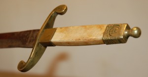 Кортик офицерский РИА, Златоуст, с травлением