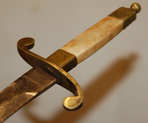 Кортик офицерский РИА, Златоуст, с травлением
