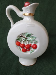 "Вишня". Графин. 50е гг. ЛФЗ.