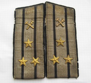 Погоны полковника