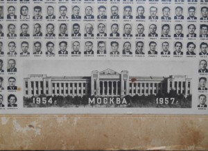 12 выпуск слушателей окончивших высшую партшколу ЦК КПСС