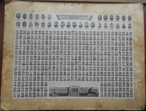 12 выпуск слушателей окончивших высшую партшколу ЦК КПСС