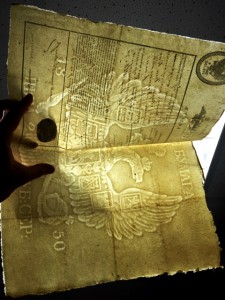 ТАМБОВЪ 1858 годъ. Иностранец!!!