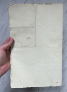 ТАМБОВЪ 1858 годъ. Иностранец!!!