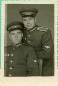 Курсанты-десантники. г.Алма-Ата. 1952 г.