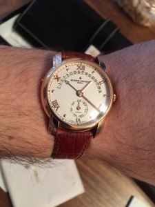 золотые VACHERON CONSTANTIN PATRIMONY 31-DAY RETROGRADING CA