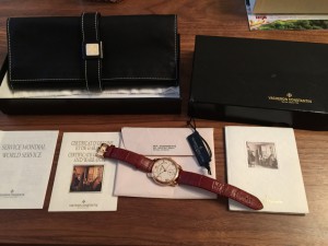 золотые VACHERON CONSTANTIN PATRIMONY 31-DAY RETROGRADING CA