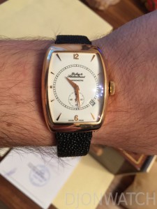 Золотые DUBEY & SCHALDENBRAND - AERODYN CHRONOMETRE