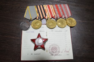 Комплект кавалериста Медведева С. В.
