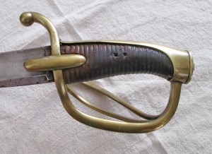 Сабля драгунская солдатская обр.1827г.
