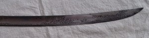 Сабля драгунская солдатская обр.1827г.