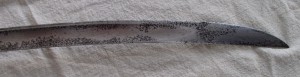 Сабля драгунская солдатская обр.1827г.