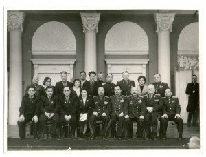 съезд ДОСААФ, Будёный