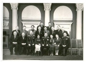 съезд ДОСААФ, Будёный