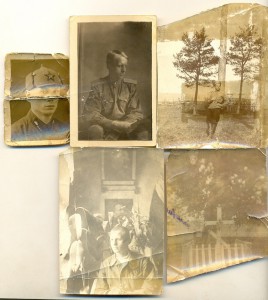 Орденская книжка и фото