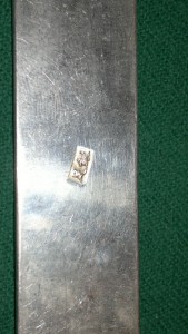 Непонятная линейка из Китая? Серебро?