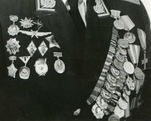 Генерал-лейтенант. Награды.