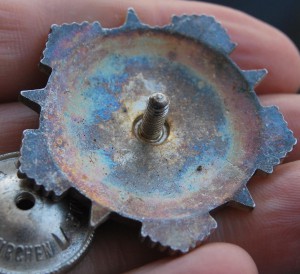 АЛБАНИЯ орден ЗА ХРАБРОСТЬ, люкс