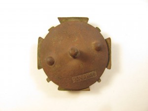 Полковой Знак 1-й батареи 12-й артиллерийской бригады