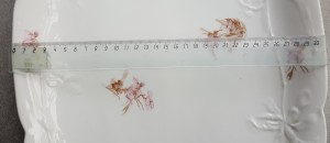 OГРОМНОЕ БЛЮДО Братья Корниловы (синее клеймо)