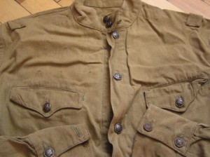 Гимнастерка и ремень